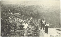 Waddamanna - view of township - c1910s