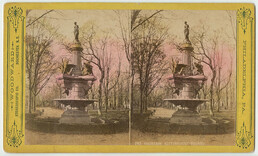 Fountain. Rittenhouse Square. ca. 1880.