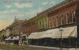 North Side of Square