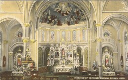 Interior of Catholic Church