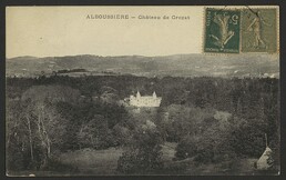 AlboussiÃ¨re - ChÃ¢teau de Crozat