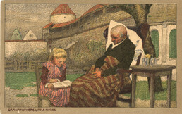 Grandfathers little nurse