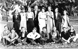Flinton Continuation School - Sept 30, 1935