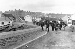 Exemption Licence at the Anchor Hotel in Moville, Co. Donegal