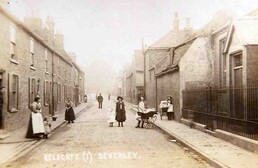 Keldgate, Beverley c.1905 (archive ref DDX1525-1-5 No 65)
