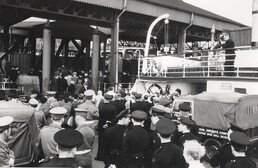 Waiting to board the Humber ferry at Hull 28 May 1961 (archive ref CD-103) (34)