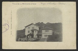 Villa de la Montagne d'Anse - Gorge d'OmblÃ¨ze (DrÃ´me)