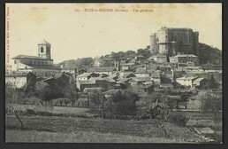 Suze-la-Rousse (DrÃ´me). - Vue gÃ©nÃ©rale