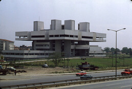 Printing and Management Facilities of TercÃ¼man Newspaper in Istanbul