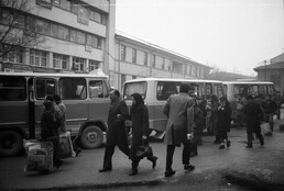 HÃ¼kÃ¼met Street in Ankara, 1990