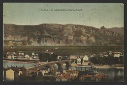 Le port et les Granges-lÃ¨s-Valence