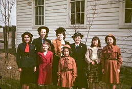 Mother's Day - United Church 1949