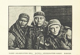 British Library digitised image from page 192 of "Under the Rays of the Aurora Borealis: in the land of the Lapps and KvÃ¦ns [Translated from the Norwegian and] edited by C. Siewers"