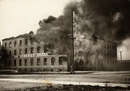 Goderich Organ Factory Fire, 1911