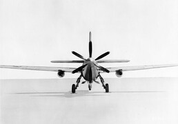 XB-42A Rear View
