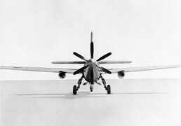 XB-42A Rear View