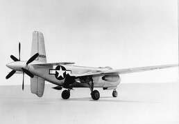 XB-42A Rear Quarter