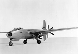 XB-42A Front Quarter 2