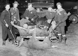 F/O Peacock, about 1943