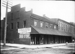 Adams Drug Store 1915