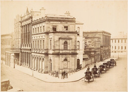 Sydney - corner of Pitt and Spring Streets