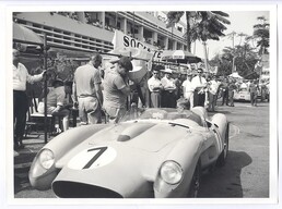 Auto race, Leopoldville, 1958