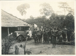 In Belgisch-Kongo | In the Belgian Congo 1927