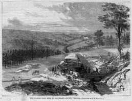 Belzoro Gold Mine, in Goochland County, Virginia