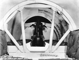 XB-35 Rear Gunner Mockup