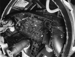 B-47 Interior  Pilots Panel