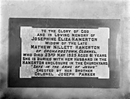 â€œSafe in the arms of Jesusâ€