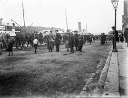 Soldiers Going Away I