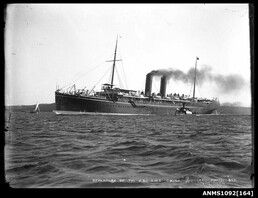 Departure of the P&O RMS CHINA