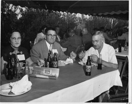 Dollinger Steel Fiftieth Anniversary Guests at Dinner (AC604-1A-016-047)