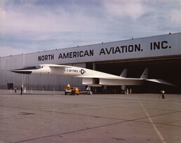 B-70 Ship 2 Roll Out 3