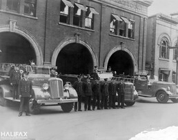 Bedford Row Station, [1940s]