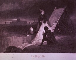 The plague pit