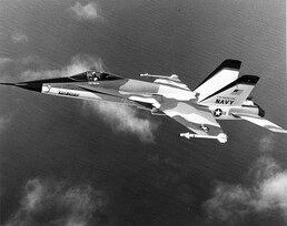 Northrop F-18, prototype