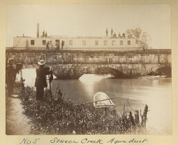 No 5 Seneca Creek Aqueduct. 1882