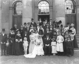 Wedding at Waterford Courthouse