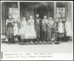 Armatree Public School - teacher Edith Clarke