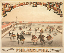 Philadelphia Skating Park, [ca. 1865]