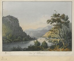 The BL Kingâ€™s Topographical Collection: "View of Ullswater."
