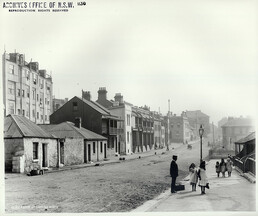Gloucester Street looking north, The Rocks