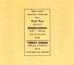 Smorgasbord Notice - Kirk Kove