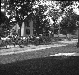 Circus parade July 1898