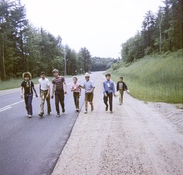 Cloyne Walk-A-Thon,  June 1971