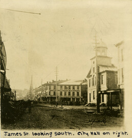 Hamilton Town Hall (1839-1887)