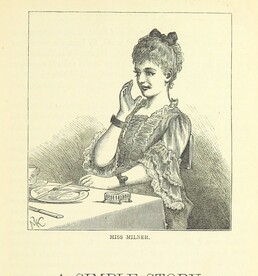 British Library digitised image from page 27 of "A Simple Story ... With illustrations, etc [With a memoir, by B.]"