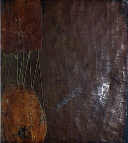 Ethiopian Prayer Book: Back Cover Inside